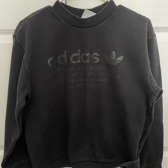 Adidas NMD Black Mockneck Sweater - Picture 1 of 1